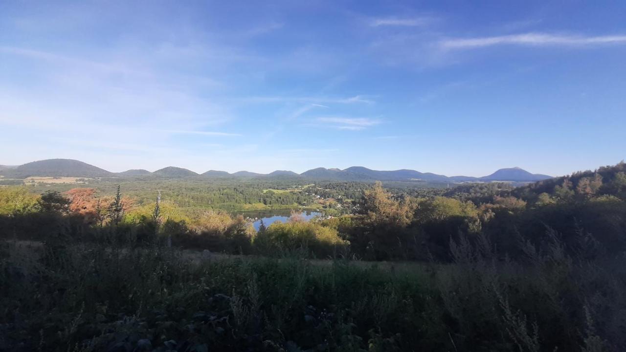 Gite Du Sabotier Lamadon Saint-Genès-Champanelle Esterno foto